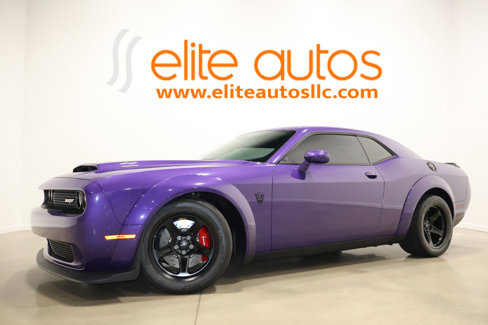 Used 2018 Dodge Challenger SRT Demon w/ Leather Front Seat Group image 1
