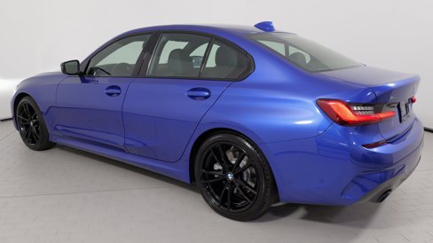 Used 2021 BMW 330i xDrive Sedan w/ M Sport Package image 20