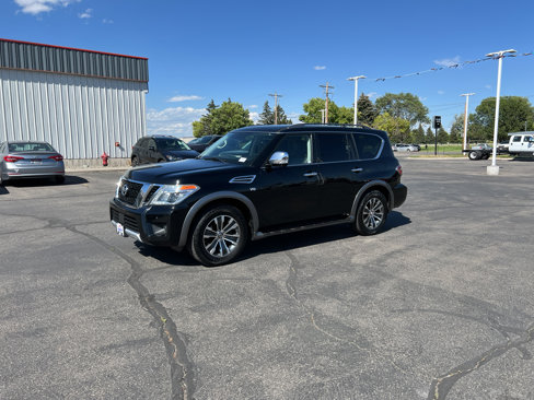 Used 2018 Nissan Armada SL w/ Moonroof Package image 2