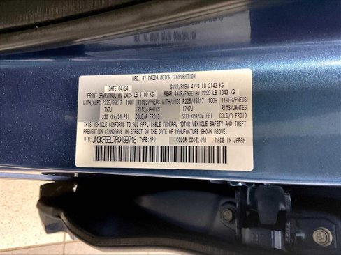 Used 2024 MAZDA CX-5 AWD 2.5 S w/ Select Package image 35