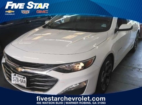 Used 2023 Chevrolet Malibu LT image 1