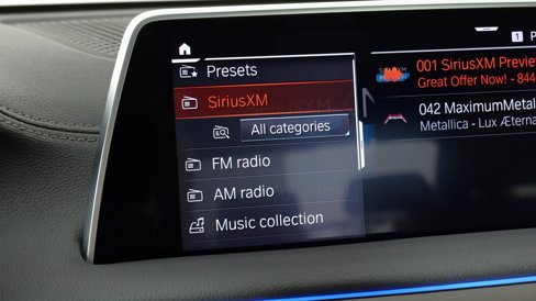 Used 2020 BMW 740i xDrive w/ Interior Design Package image 51