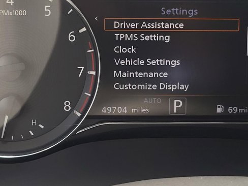Used 2023 INFINITI QX80 Luxe image 16
