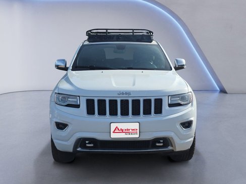 Used 2015 Jeep Grand Cherokee Overland image 8
