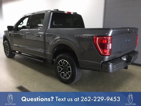 Certified 2022 Ford F150 XLT w/ Equipment Group 302A High image 3