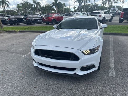 Used 2017 Ford Mustang GT Premium w/ Black Accent Package image 3