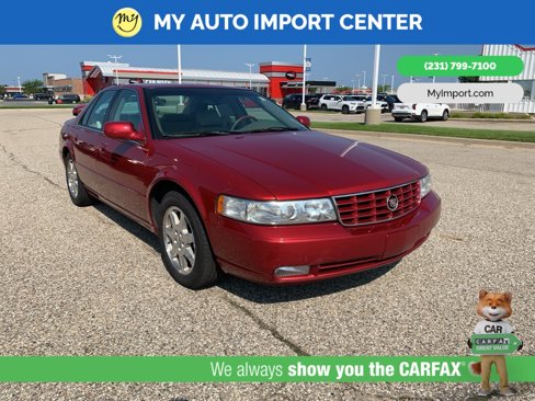 Used 2002 Cadillac Seville STS w/ Premium Luxury Pkg image 1