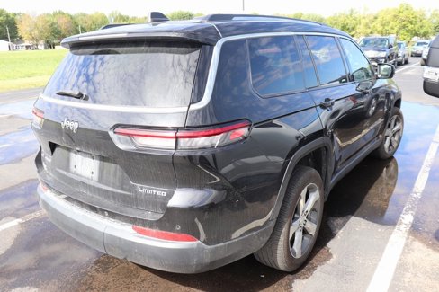 Used 2021 Jeep Grand Cherokee L Limited image 4
