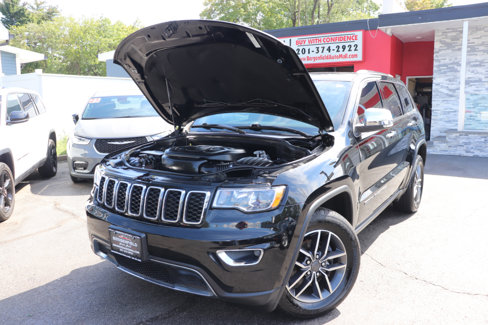 Used 2020 Jeep Grand Cherokee Limited w/ Luxury Group II image 55
