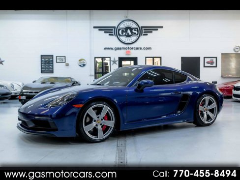 Used 2021 Porsche 718 Cayman GT4 image 1