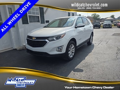 Used 2019 Chevrolet Equinox LT image 1