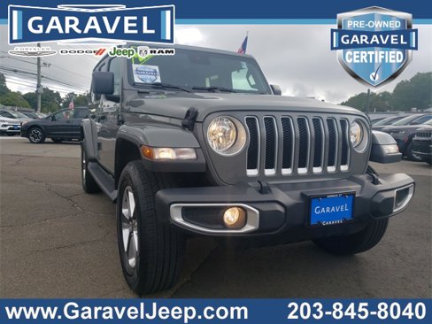 Used 2021 Jeep Wrangler Unlimited Sahara image 20