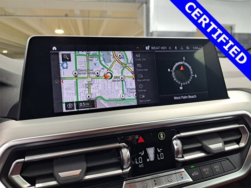 Certified 2022 BMW X3 sDrive30i w/ Convenience Package image 24