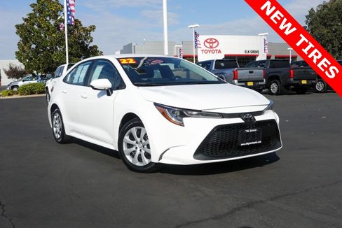 Certified 2022 Toyota Corolla LE image 4