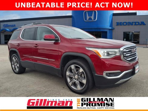Used 2019 GMC Acadia SLT image 1