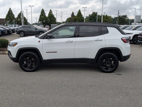Certified 2023 Jeep Compass Trailhawk image 8