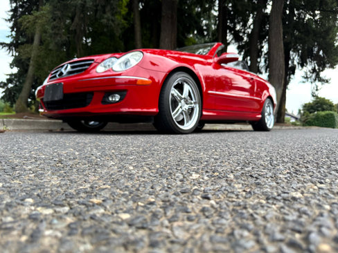 Used 2007 Mercedes-Benz CLK 350 Cabriolet image 10