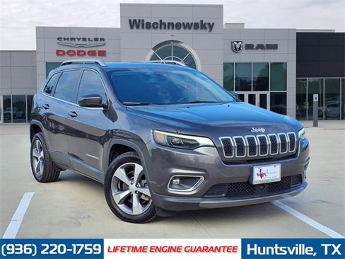 Used 2021 Jeep Cherokee Limited image 1