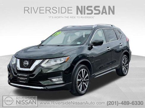 Certified 2019 Nissan Rogue SL image 1