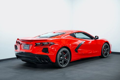 Used 2024 Chevrolet Corvette Stingray Preferred Cpe w/ Z51 Performance Package image 7
