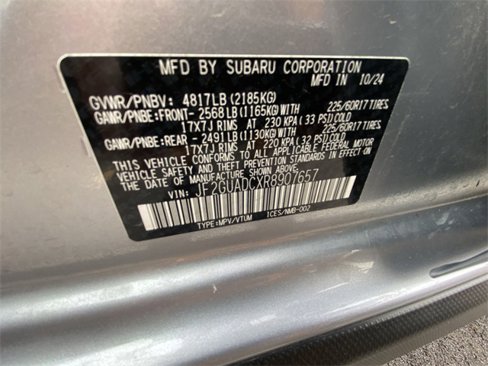 Certified 2024 Subaru Crosstrek 2.0i Premium image 28