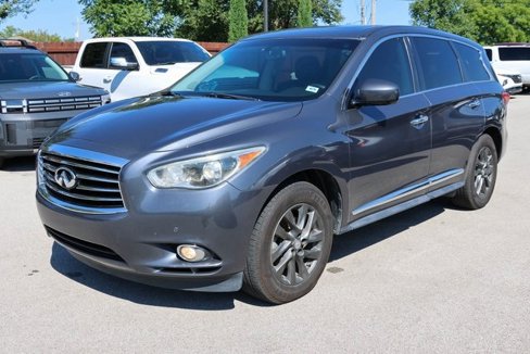 Used 2013 INFINITI JX35 AWD w/ Premium Pkg image 3