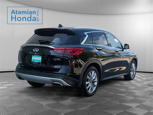 Used 2021 INFINITI QX50 Luxe image 5