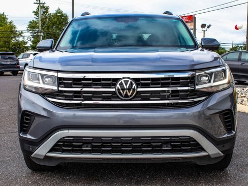 Used 2021 Volkswagen Atlas SE image 2