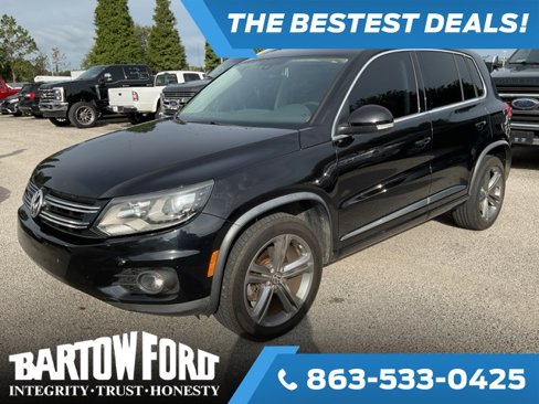 Used 2017 Volkswagen Tiguan Sport image 1