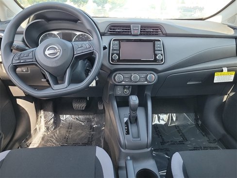 New 2025 Nissan Versa S w/ S Plus Package image 4