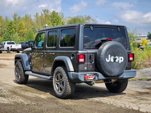 Used 2018 Jeep Wrangler Unlimited Sport S image 12