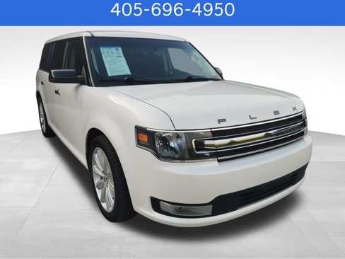 Used 2018 Ford Flex SEL w/ Equipment Group 202A image 2