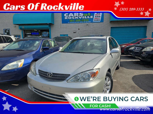 Used 2002 Toyota Camry XLE image 1