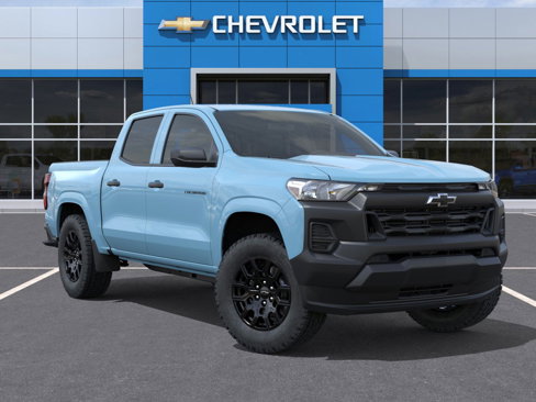 New 2025 Chevrolet Colorado W/T w/ WT Custom Package image 27