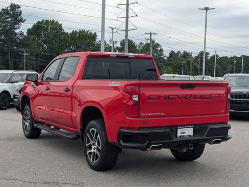 Used 2019 Chevrolet Silverado 1500 LT Trail Boss image 7