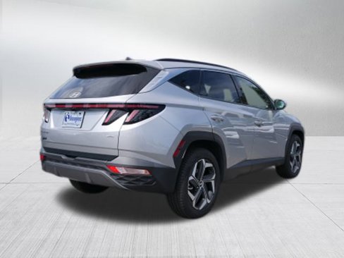 Certified 2022 Hyundai Tucson Limited w/ Cargo Package image 3