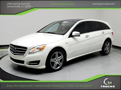 Used 2012 Mercedes-Benz R 350 4MATIC image 1