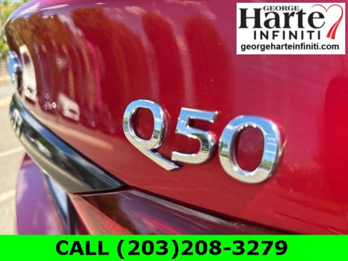 Certified 2022 INFINITI Q50 Luxe w/ Cargo Package image 26