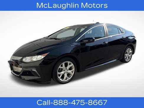 Used 2017 Chevrolet Volt Premier w/ Driver Confidence II Package image 1