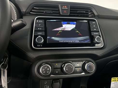 New 2025 Nissan Versa S w/ Trunk Package image 25