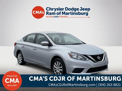 Used 2016 Nissan Sentra S image 1