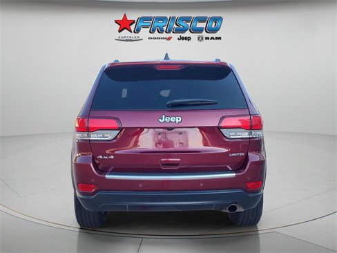 Used 2020 Jeep Grand Cherokee Limited image 8