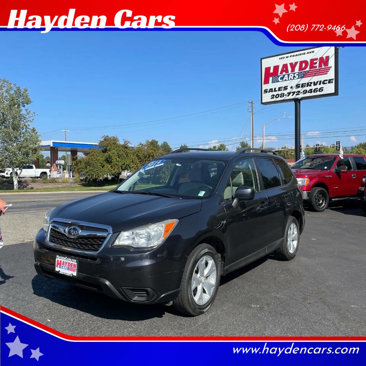 Used 2014 Subaru Forester 2.5i Premium w/ All-Weather Package image 1