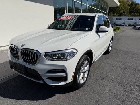 Used 2020 BMW X3 xDrive30i w/ Premium Package image 3