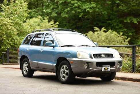 Used 2003 Hyundai Santa Fe LX image 13
