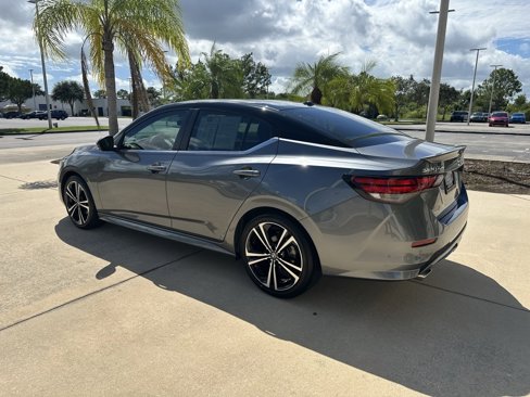 Used 2023 Nissan Sentra SR w/ Trunk Package image 6