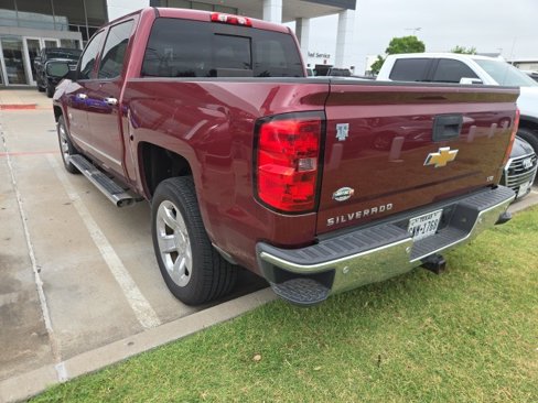 Used 2014 Chevrolet Silverado 1500 LTZ w/ Texas Edition, 1LZ Trim image 3