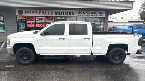 Used 2018 Chevrolet Silverado 1500 W/T w/ WT Convenience Package image 1