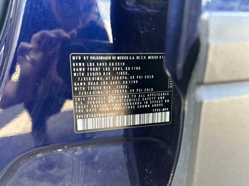 Used 2022 Volkswagen Tiguan SE image 29