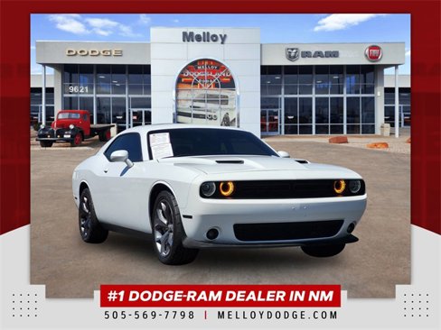 Used 2018 Dodge Challenger SXT Plus image 1